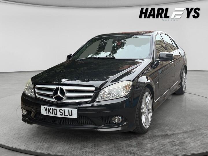 Mercedes-Benz C Class 3.0 C350 CDI V6 BlueEfficiency Sport Auto Euro 5 4dr