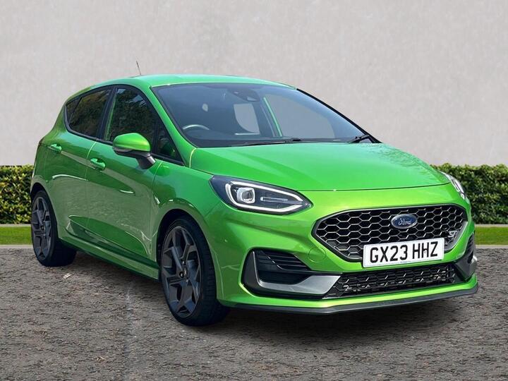 Ford Fiesta 1.5T EcoBoost ST-3 Euro 6 (s/s) 5dr