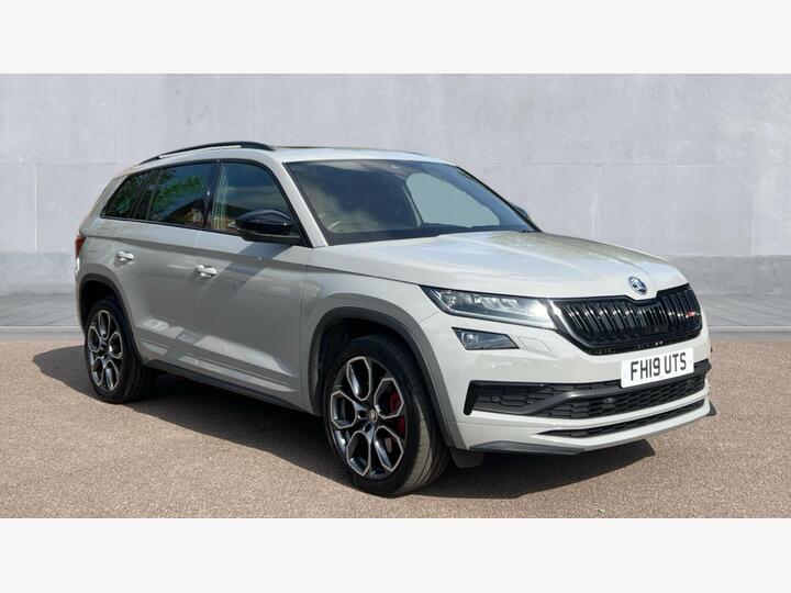 Skoda Kodiaq 2.0 BiTDI VRS DSG 4WD Euro 6 (s/s) 5dr (7 Seat)