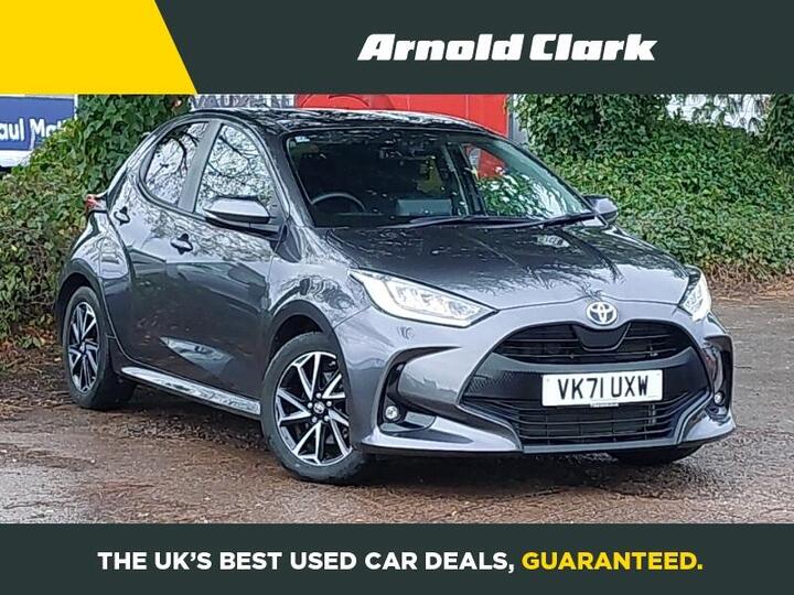 Toyota Yaris 1.5 VVT-h Design E-CVT Euro 6 (s/s) 5dr