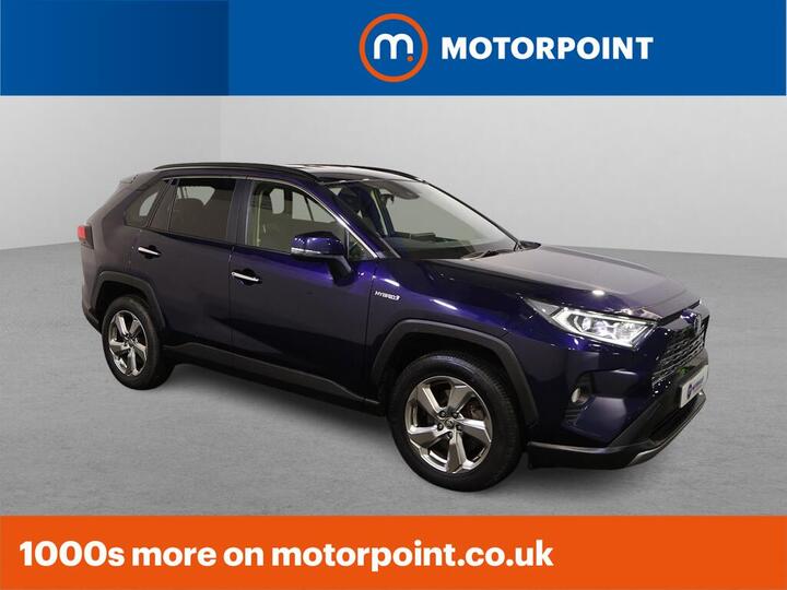 Toyota Rav4 2.5 VVT-h Excel CVT 4WD Euro 6 (s/s) 5dr