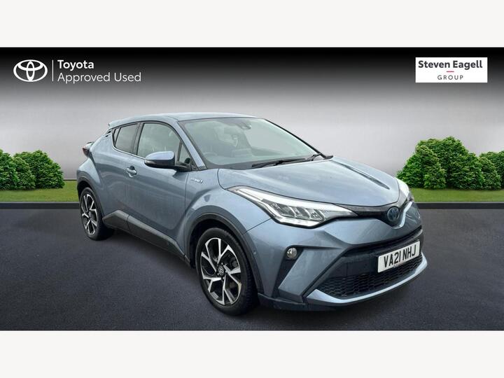 Toyota C-HR 1.8 VVT-h Design CVT Euro 6 (s/s) 5dr Toyota C-HR 1.8 VVT-h Design CVT Euro 6 (s/s) 5dr