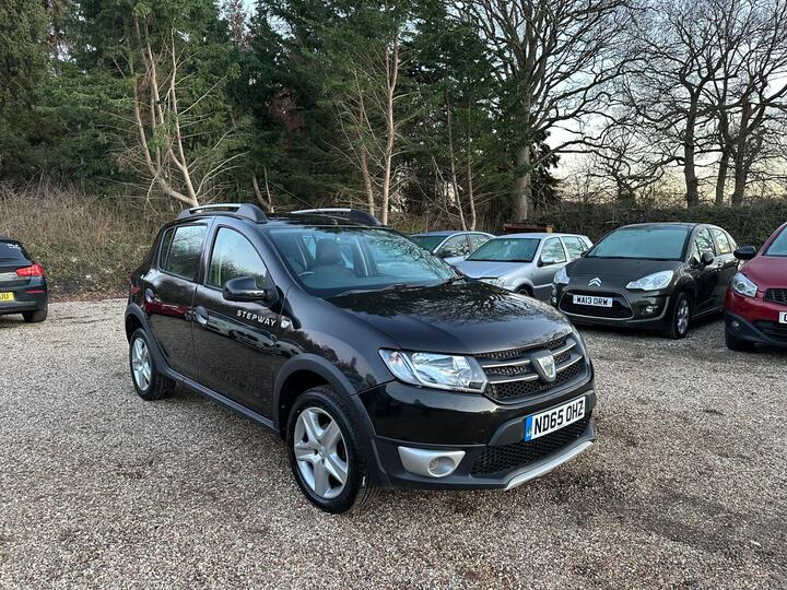 Dacia Sandero Stepway 1.5 DCi Laureate Euro 6 (s/s) 5dr