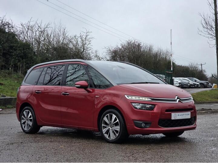 Citroen GRAND C4 PICASSO 1.6 E-HDi Exclusive+ Euro 5 (s/s) 5dr Citroen GRAND C4 PICASSO 1.6 E-HDi Exclusive+ Euro 5 (s/s) 5dr