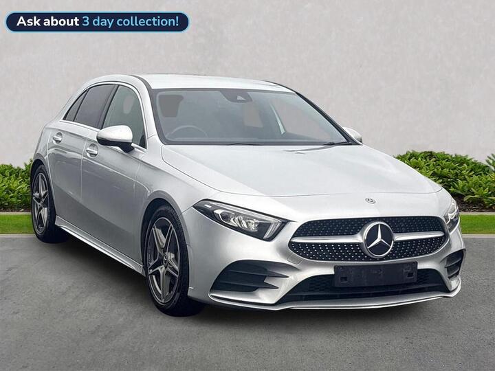 Mercedes-Benz A CLASS 1.3 A200 AMG Line 7G-DCT Euro 6 (s/s) 5dr Mercedes-Benz A CLASS 1.3 A200 AMG Line 7G-DCT Euro 6 (s/s) 5dr