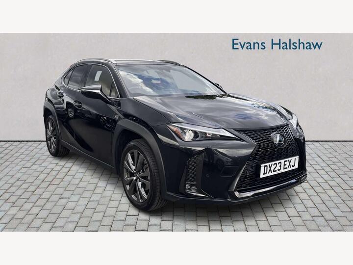 Lexus UX HATCHBACK 2.0 250h F Sport Design E-CVT Euro 6 (s/s) 5dr