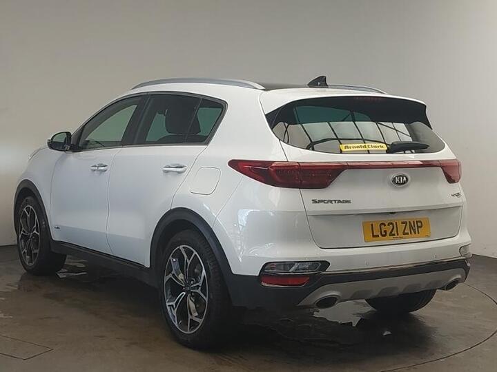 Kia Sportage 1.6 CRDi MHEV GT-Line S DCT AWD Euro 6 (s/s) 5dr