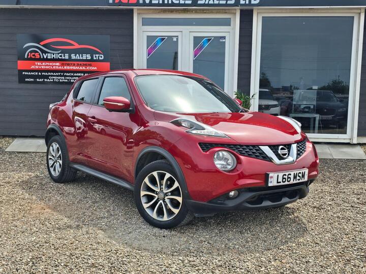 Nissan Juke 1.6 Tekna XTRON Euro 5 5dr