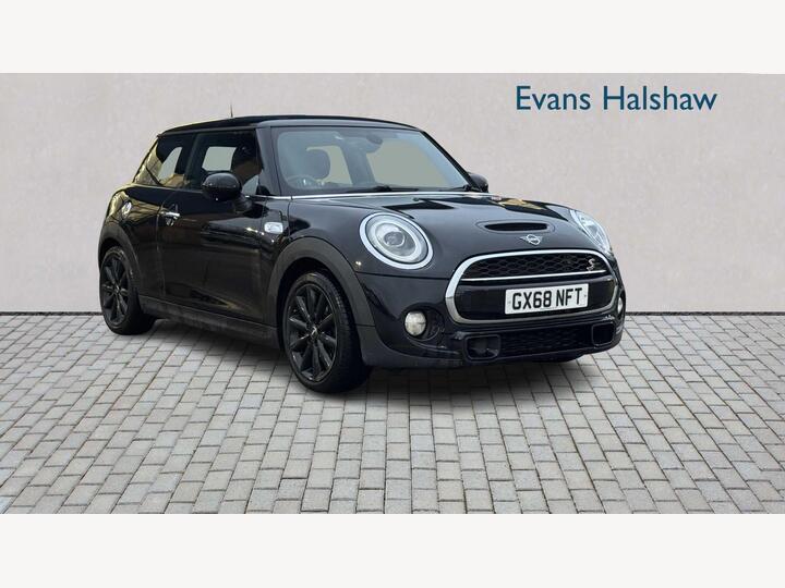 MINI HATCHBACK 2.0 Cooper S Steptronic Euro 6 (s/s) 3dr