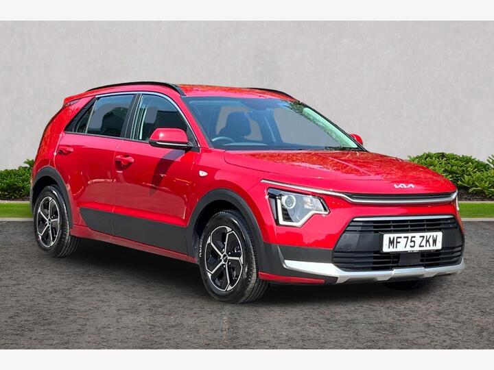 Kia Niro 1.6h GDi 2 DCT Euro 6 (s/s) 5dr