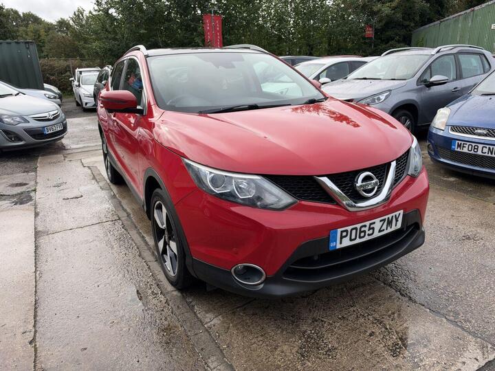 Nissan QASHQAI 1.2 DIG-T N-tec+ 2WD Euro 6 (s/s) 5dr