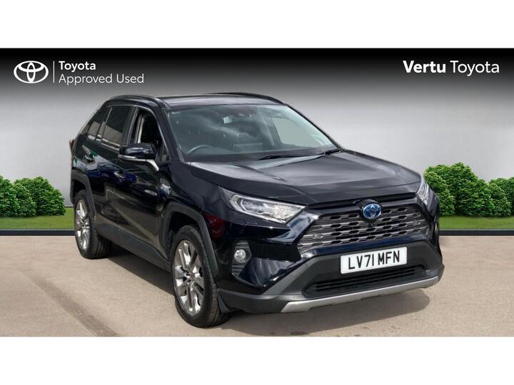 Toyota RAV4 2.5 VVT-h Excel CVT 4WD Euro 6 (s/s) 5dr