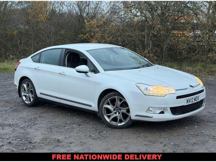 Citroen C5 2.0 HDi Exclusive Euro 5 4dr