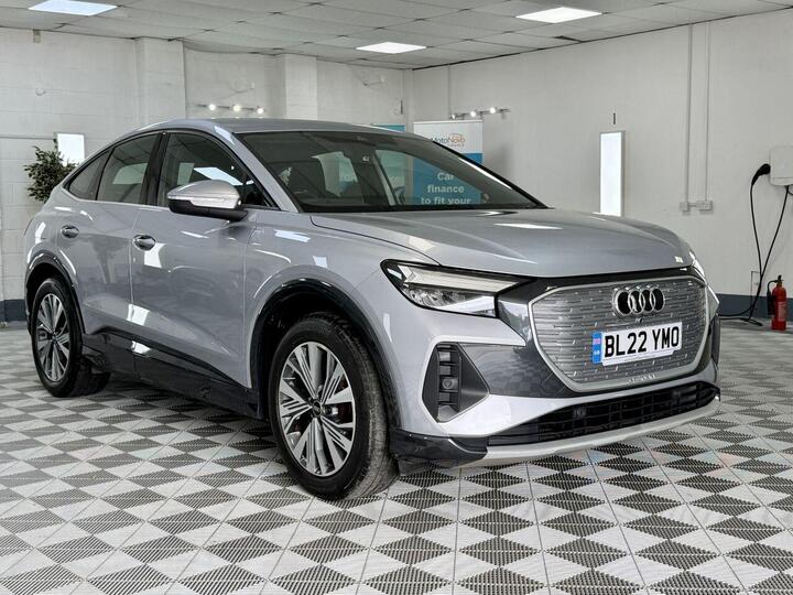 Audi Q4 E-TRON 35 Sport Sportback Auto 5dr 55kWh