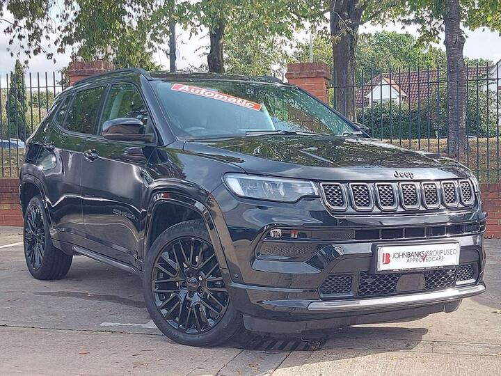 Jeep Compass 1.5 T4 E-Hybrid MHEV S DCT FWD Euro 6 (s/s) 5dr