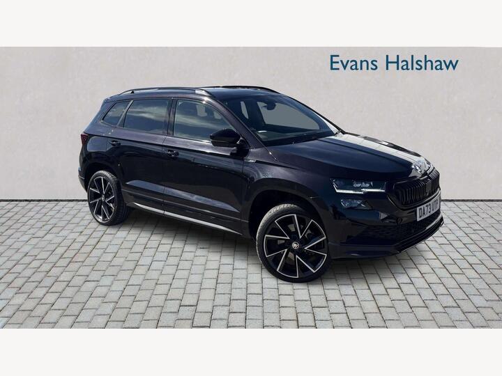 Skoda KAROQ ESTATE 1.5 TSI ACT SportLine DSG Euro 6 (s/s) 5dr