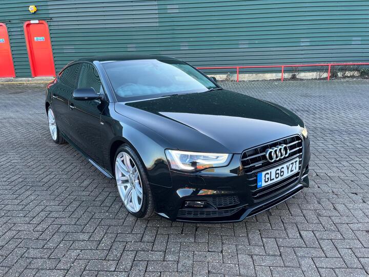 Audi A5 2.0 TDI Black Edition Plus Sportback S Tronic Quattro Euro 6 (s/s) 5dr