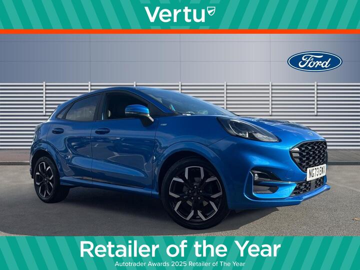 Ford Puma 1.0T EcoBoost MHEV ST-Line X Euro 6 (s/s) 5dr