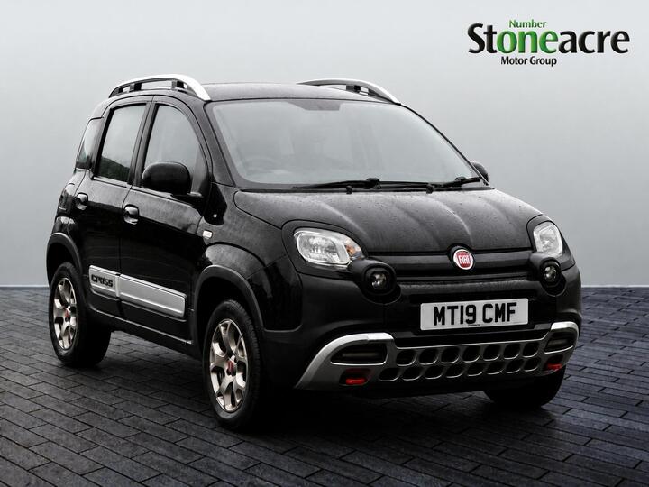 Fiat Panda 0.9 TwinAir Cross Euro 6 (s/s) 5dr