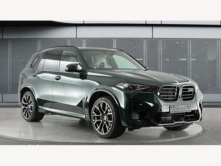 BMW X5 M 4.4i V8 Competition Steptronic XDrive Euro 6 (s/s) 5dr