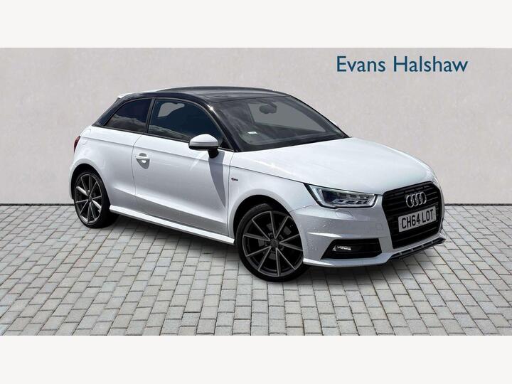 Audi A1 HATCHBACK SPECIAL EDITIONS 1.4 TFSI CoD Black Edition Euro 6 (s/s) 3dr