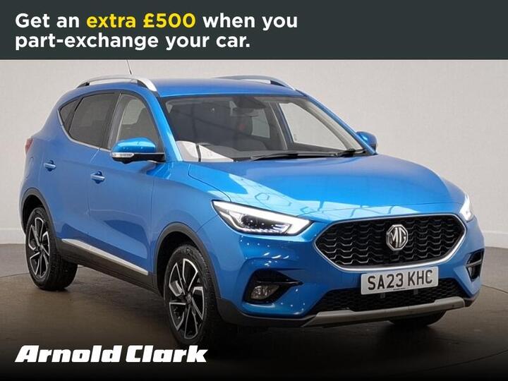 MG MG ZS 1.5 VTi-TECH Exclusive Euro 6 (s/s) 5dr