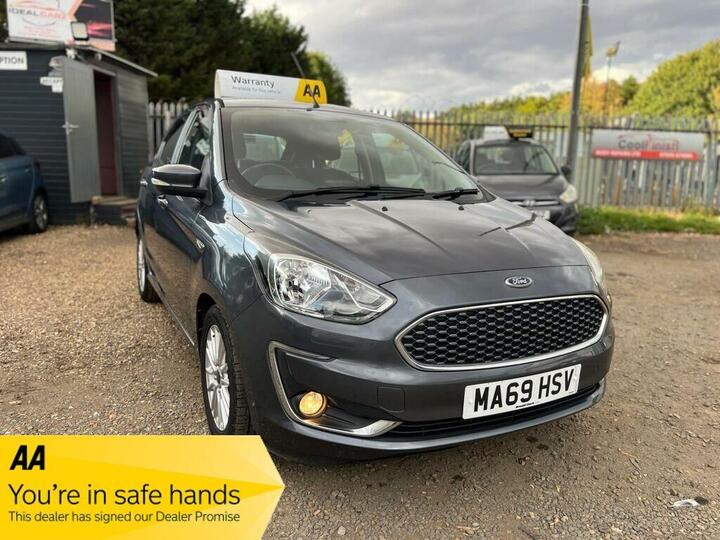 Ford Ka+ 1.2 Ti-VCT Zetec Euro 6 (s/s) 5dr
