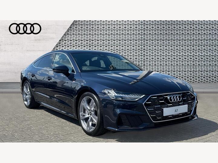 Audi A7 2.0 TFSI 45 S Line Sportback S Tronic Quattro Euro 6 (s/s) 5dr