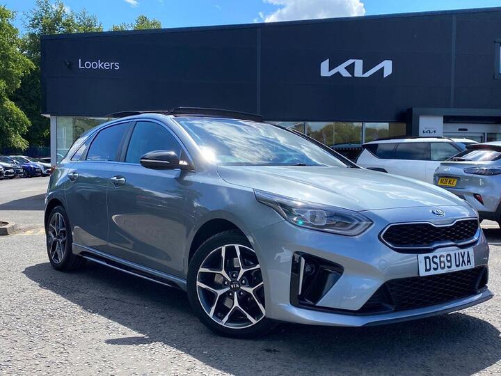 Kia CEED 1.4 T-GDi GT-Line Lunar Edition DCT Euro 6 (s/s) 5dr