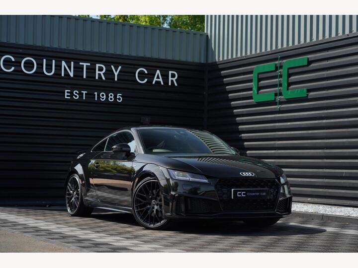 Audi TT 2.0 TFSI 45 Black Edition S Tronic Euro 6 (s/s) 3dr