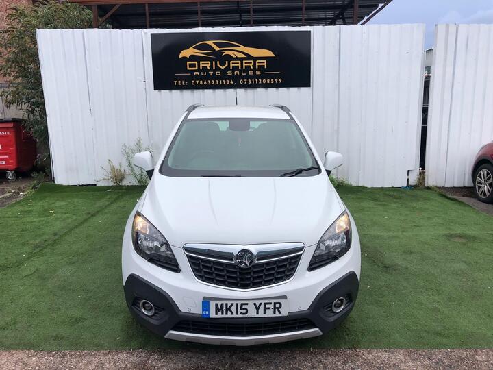 Vauxhall Mokka 1.6 Exclusiv 2WD Euro 5 (s/s) 5dr
