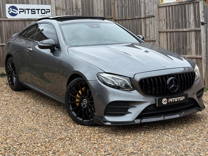Mercedes-Benz E Class 2.0 E220d AMG Line (Premium Plus) G-Tronic+ 4MATIC Euro 6 (s/s) 2dr