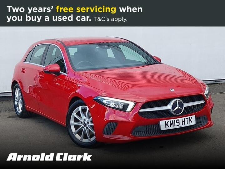 Mercedes-Benz A Class 1.3 A200 Sport (Executive) 7G-DCT Euro 6 (s/s) 5dr
