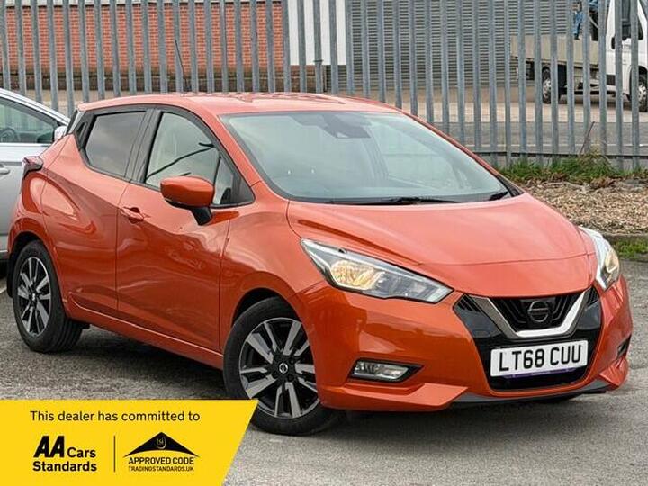 Nissan MICRA 0.9 IG-T N-Connecta Euro 6 (s/s) 5dr