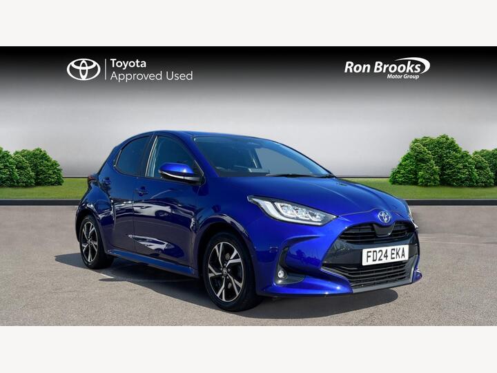 Toyota Yaris 1.5 VVT-h Design E-CVT Euro 6 (s/s) 5dr