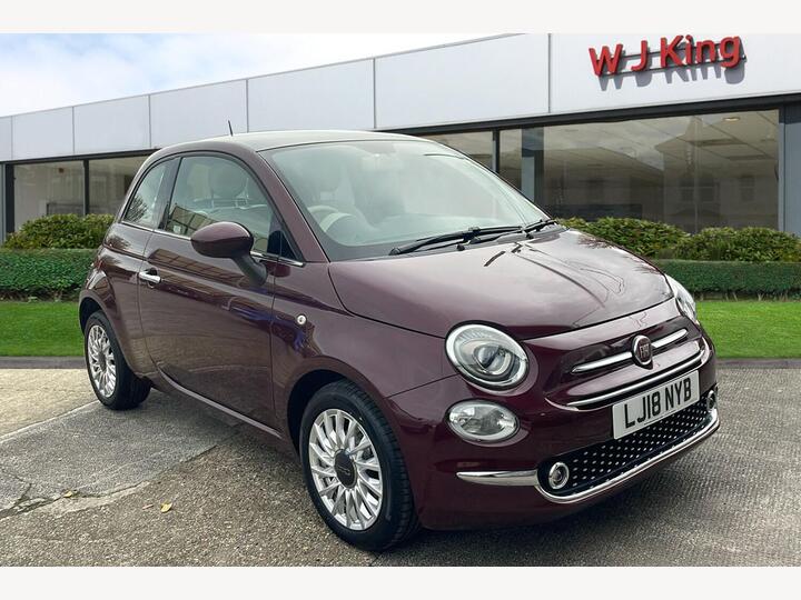 Fiat 500 1.2 Lounge Euro 6 (s/s) 3dr