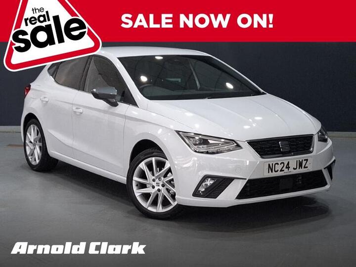 SEAT Ibiza 1.0 TSI XCELLENCE Euro 6 (s/s) 5dr
