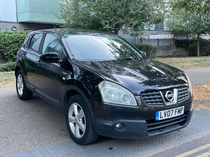 Nissan Qashqai 2.0 Tekna CVT 2WD 5dr