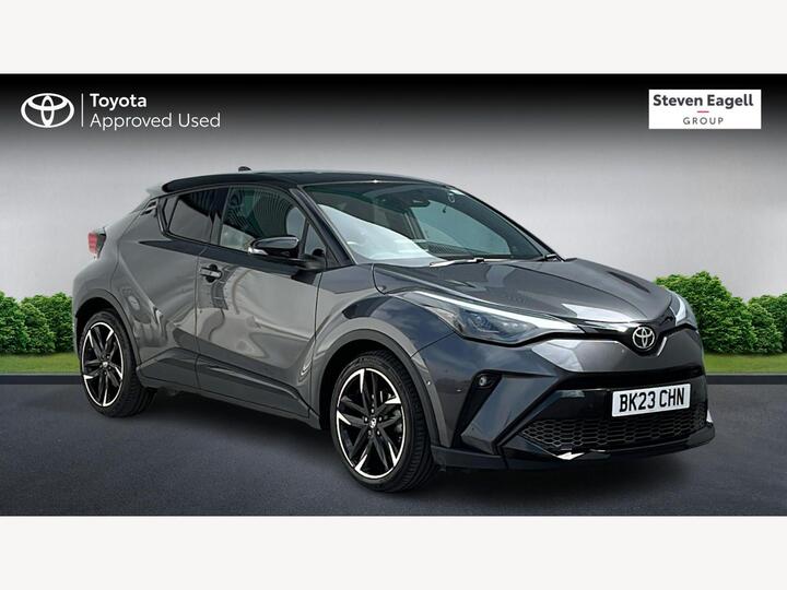 Toyota C-HR 1.8 VVT-h GR SPORT CVT Euro 6 (s/s) 5dr