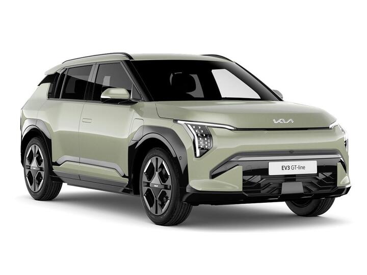 Kia EV3 81.4kWh GT-Line Auto 5dr