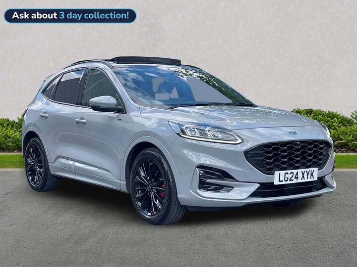 Ford KUGA 1.5T EcoBoost Graphite Tech Edition Euro 6 (s/s) 5dr
