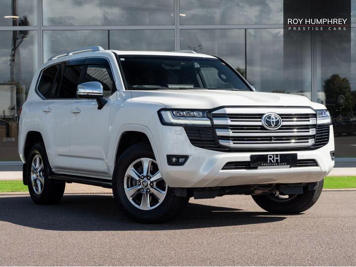 Toyota LAND CRUISER 3.5l Twin Turbo V6 VX