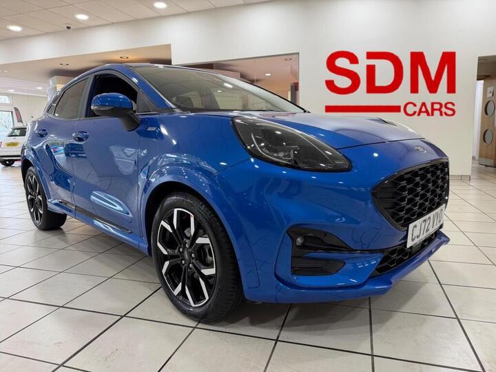 Ford Puma 1.0T EcoBoost MHEV ST-Line X Euro 6 (s/s) 5dr