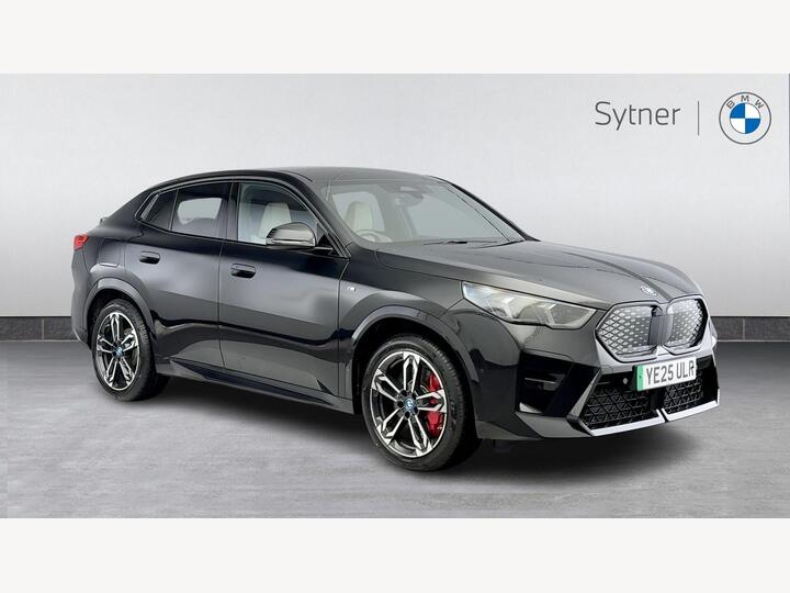 BMW IX2 20 66.5kWh M Sport Auto EDrive 5dr (11kW Charger)