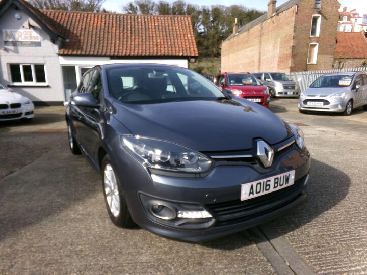 Renault Megane 1.5 DCi Dynamique Nav Euro 6 (s/s) 5dr