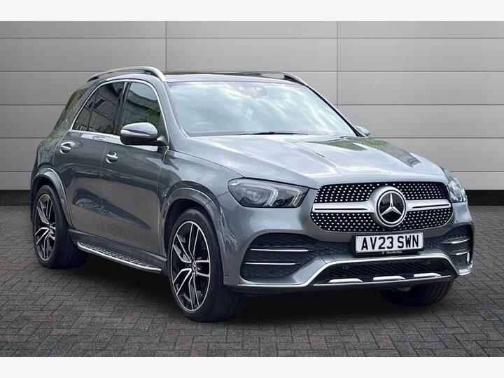 Mercedes-Benz GLE 2.9 GLE400d AMG Line (Premium Plus) G-Tronic 4MATIC Euro 6 (s/s) 5dr (7 Seat)