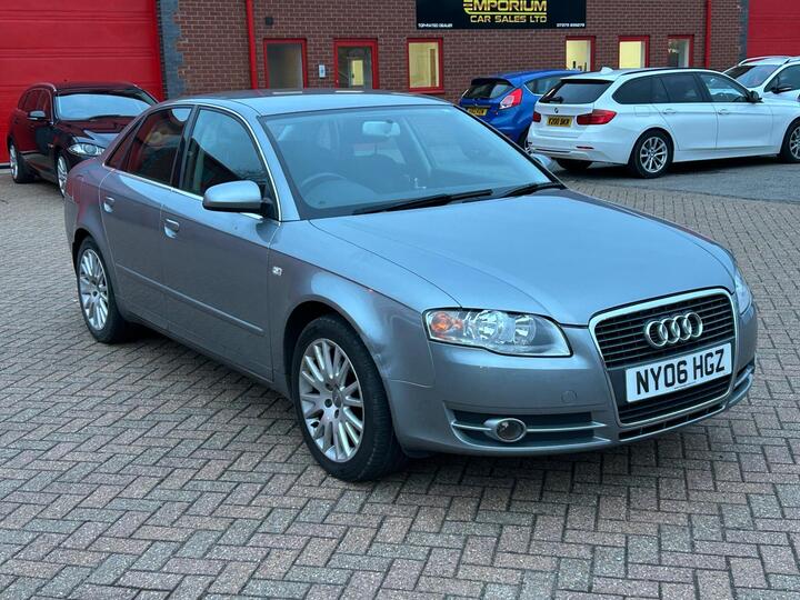 Audi A4 2.0 TDI SE 4dr