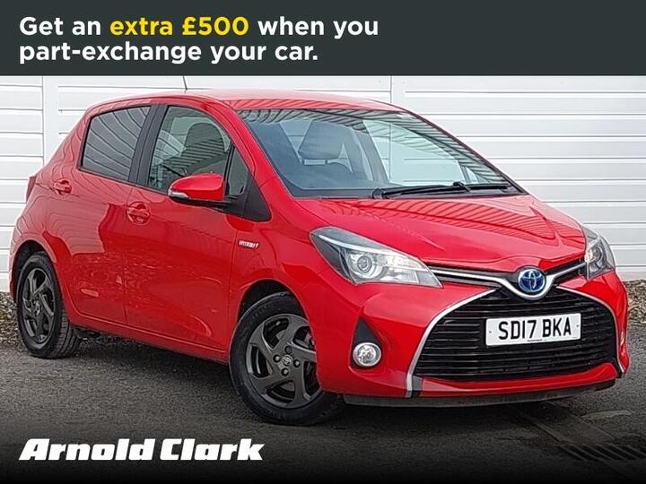 Toyota Yaris 1.5 VVT-h Icon E-CVT Euro 6 (s/s) 5dr