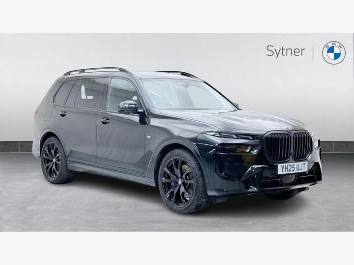 BMW X7 3.0 40d MHT M Sport Auto XDrive Euro 6 (s/s) 5dr