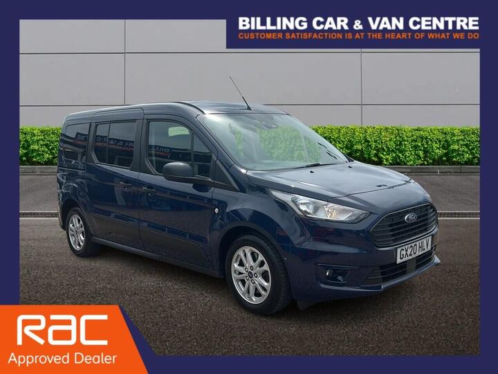 Ford Grand Tourneo Connect 1.5 EcoBlue Zetec Euro 6 (s/s) 5dr Ford Grand Tourneo Connect 1.5 EcoBlue Zetec Euro 6 (s/s) 5dr